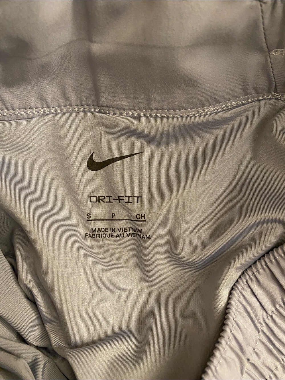 Nike Women’s Light Purple Athletic Shorts - Picture 6 of 8